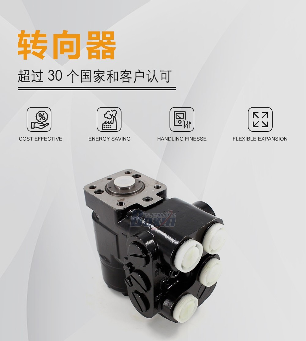 博信华盛 BPBS5-250_VSFA5-250 2000系列 250 ml/r 19 L/min 转向控制单元